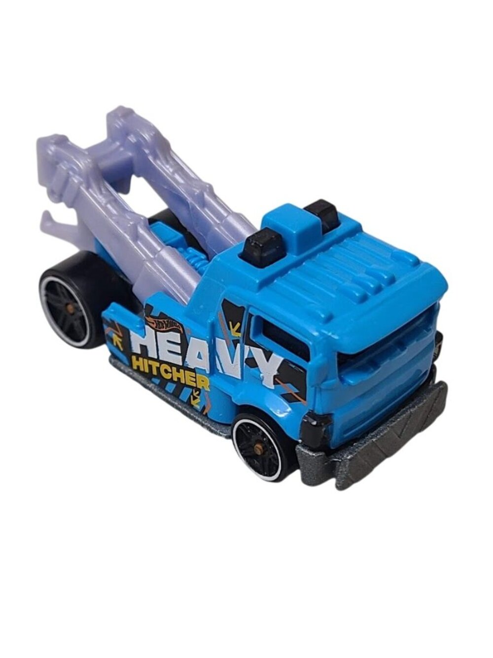 Hot Wheels Heavy Hitcher Tow Truck 2021 HW Metro Blue 36/250 Loose 1:64